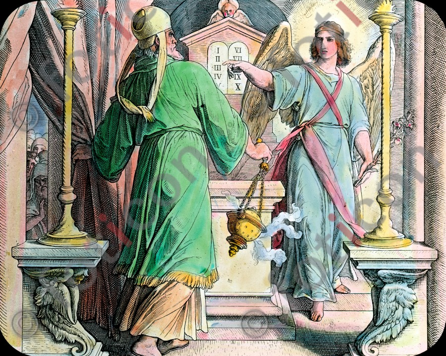 Verkündigung an Zacharias | Annunciation to Zacharias (foticon-simon-043-001.jpg)